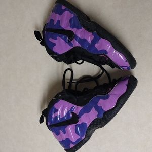 Nike Little Posite Pro Baby Girl Shoes Size 13